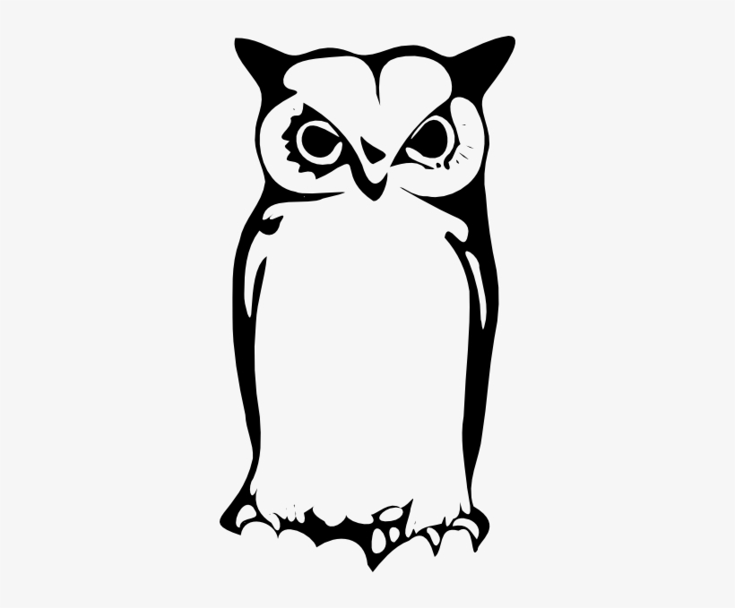 Halloween Silhouette Owl Png Images, transparent png
