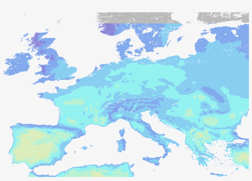 Density Hr Google - Europe Soil Moisture Map, transparent png