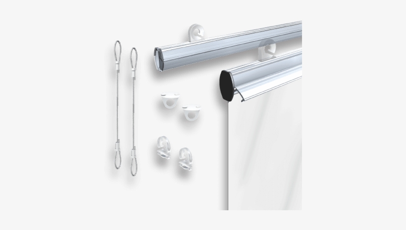 Expresslx Lightweight Hanging Kits Banner Hardware - Banner, transparent png