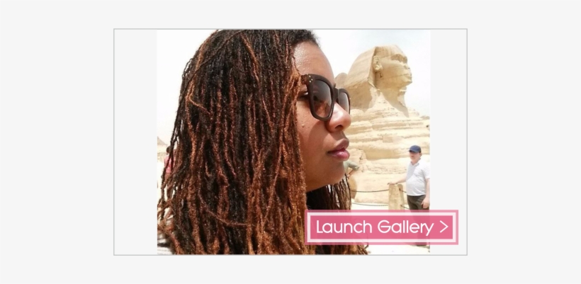 Top 10 Women To Follow On Instagram With Sisterlocks - Great Sphinx Of Giza, transparent png