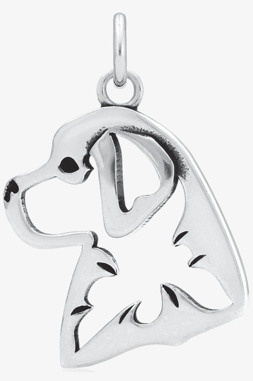 Bernese Mountain Dog - Sterling Silver Bernese Mountain Dog Necklace At Animalden, transparent png
