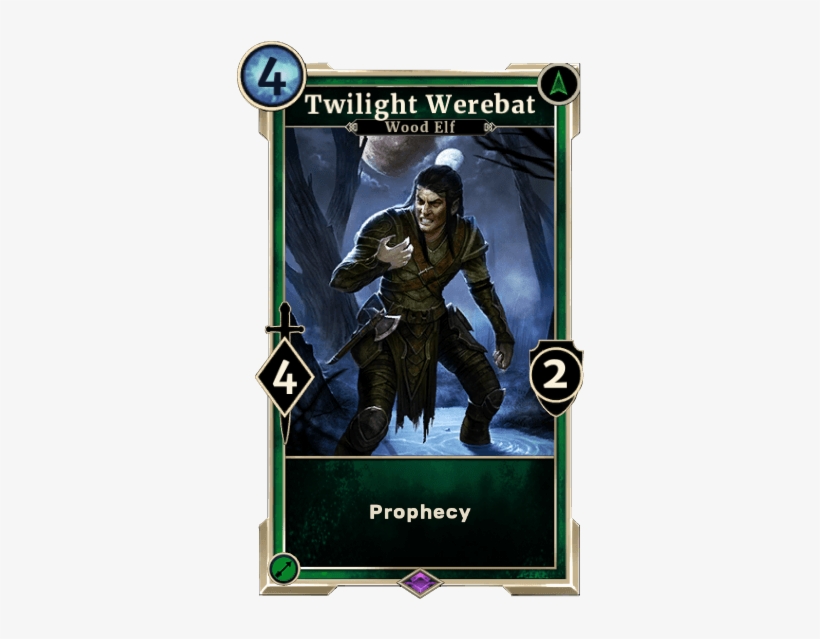 Residentsleeper Rage Archer In 2k18 - Elder Scrolls Legends Werebat, transparent png