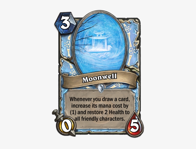 Healing Alternative Of The Shadowfiend - Hearthstone Lady In White, transparent png