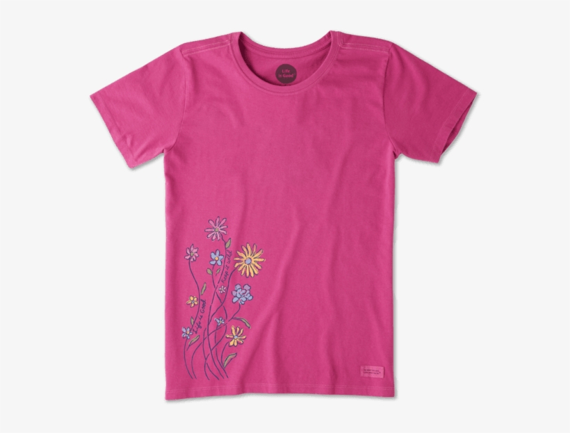 Women's Keep It Wildflowers Crusher - Patagonia Women's Necessity Terry V-neck, transparent png