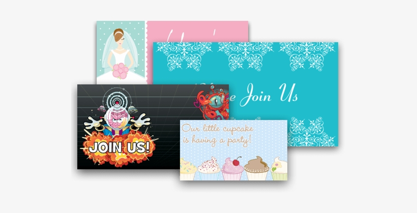 Party Planner - E-card, transparent png