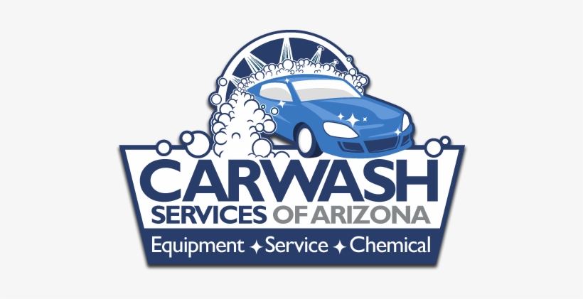 Carwash Services Of Arizona - Car Wash Services Logo, transparent png