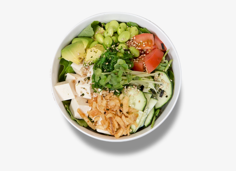 Image Royalty Free Library Goma Tofu Vegan Poki Yo - Diet Food, transparent png