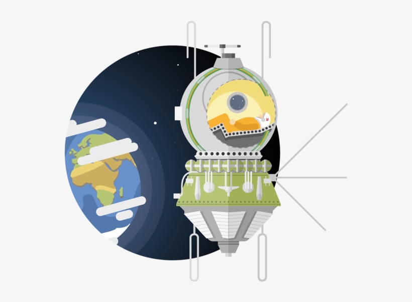 The Space Race - Art, transparent png