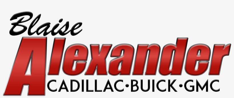 Blaise Alexander Cadillac Buick Gmc Truck - Blaise Alexander Family Dealerships, transparent png