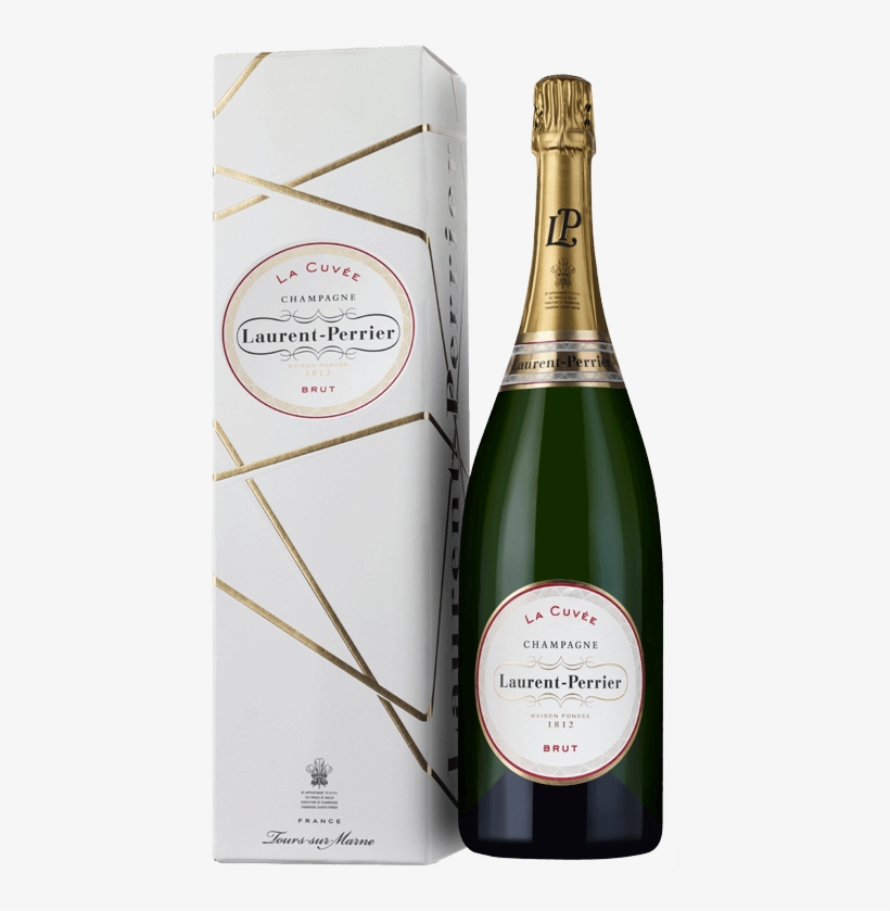 Champagne Laurent-perrier La Cuvée Nv - Laurent Perrier La Cuvee Gift Box, transparent png