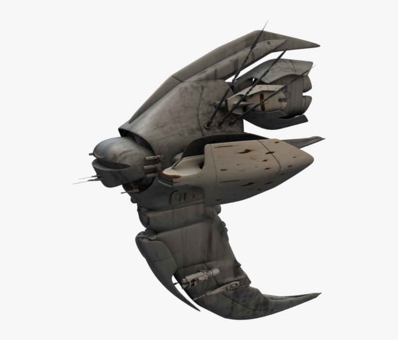 Galactic Conflict Rts - Alien War Ship Png, transparent png