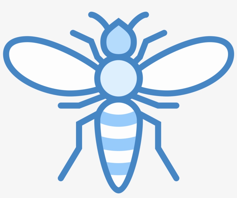 This Is An Image Of A Hornet - Wasp, transparent png