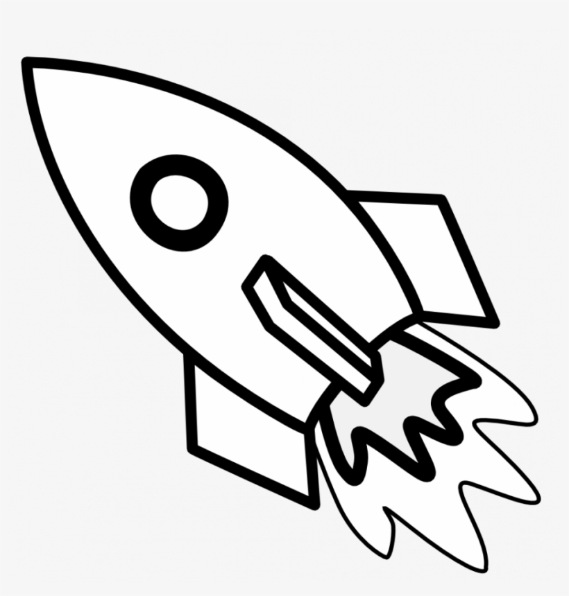 Printable Rocket Ship Coloring Pages For Kids Cool Colouring Picture 