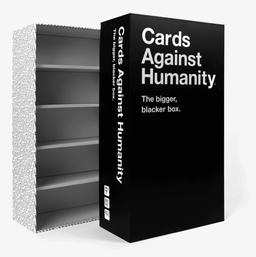 Cards Against Humanity, Cards Against Humanity Online, - Cards Against Humanity: The Bigger Blacker Box, transparent png