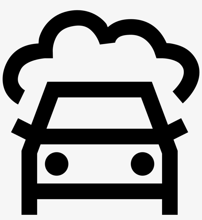 Automatic Car Wash Icon - Automated Car Icon Png White, transparent png