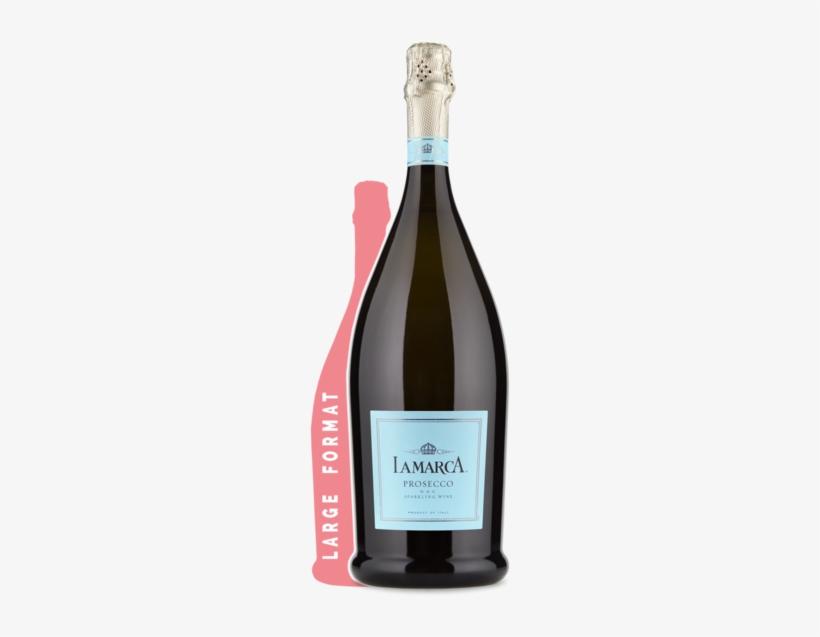 La Marca Prosecco Nv Magnum - Lamarca Prosecco, transparent png