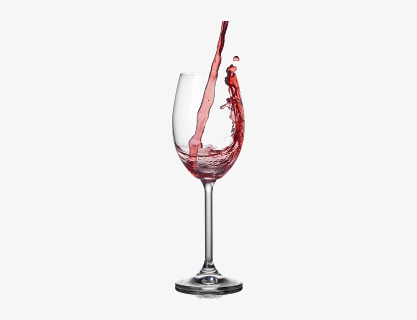 The Manor Room - Splash Wine Glass, transparent png