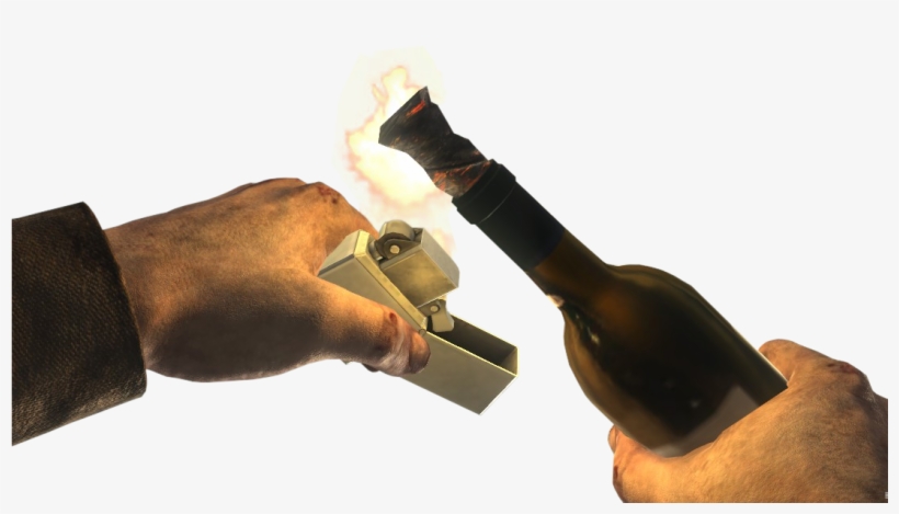 Molotov Cocktail Png, transparent png