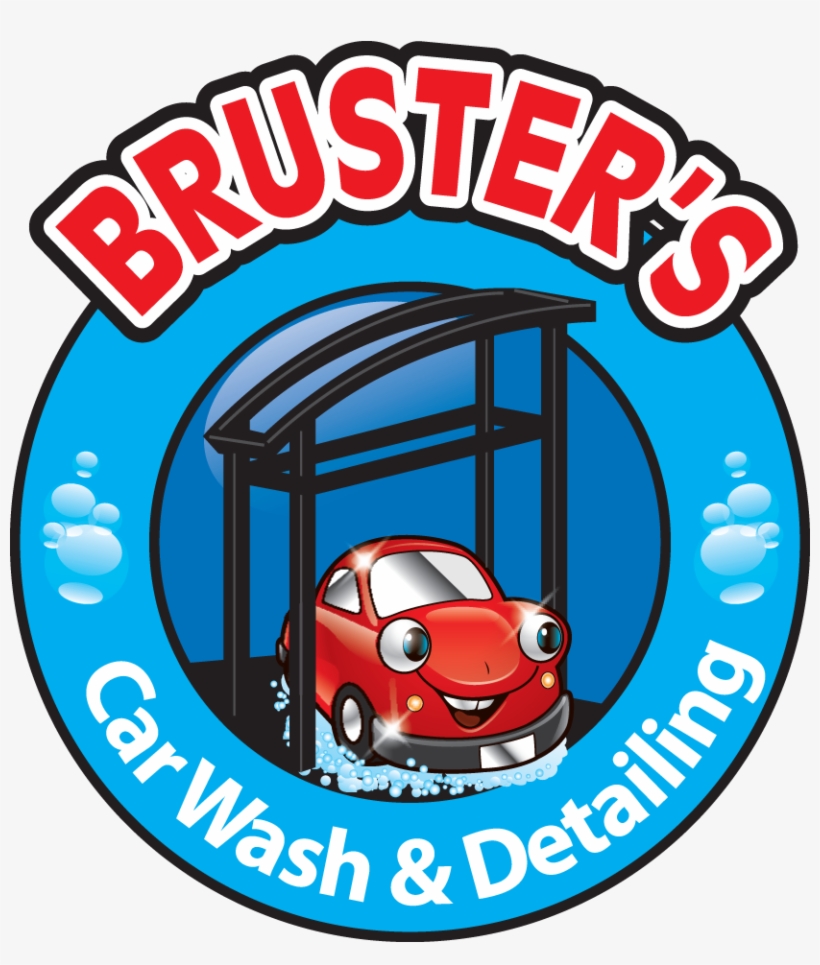 Brusters Car Wash Detailing-logo - Bruster's Car Wash, transparent png