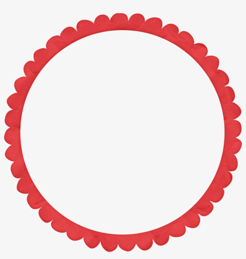 Círculo Rojo Png Elemento Png - Massage By Pam March, transparent png