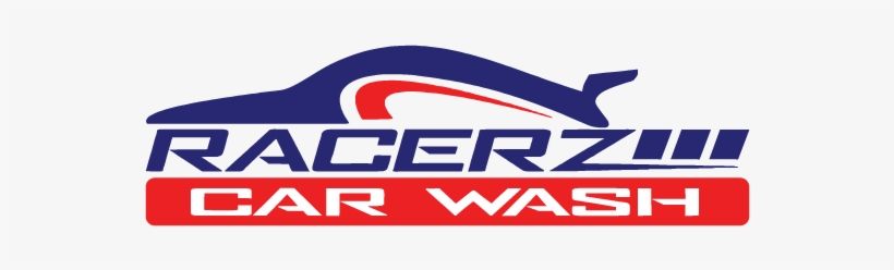 Logo - Racerz Car Wash, transparent png