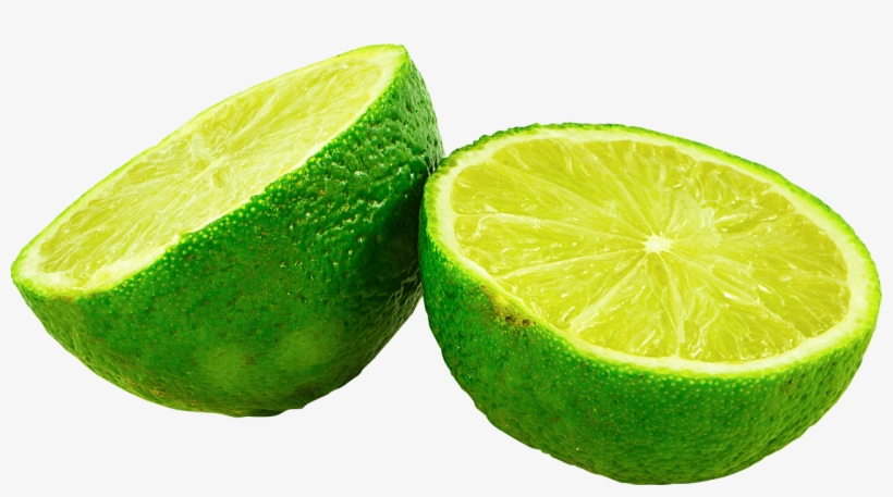 Fruits - Sliced Lime, transparent png