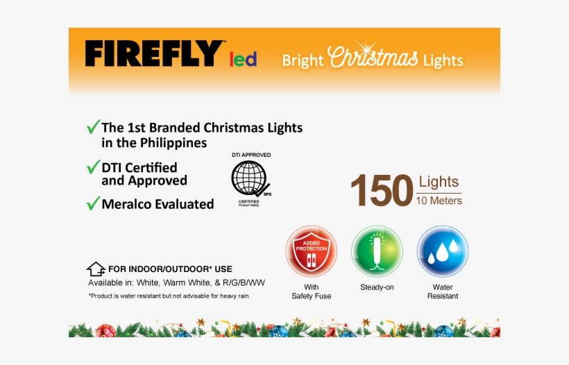 Bright Christmas Lights - First Edition Christmas Craft A Card Die -, transparent png
