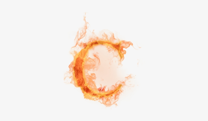 Burning Letters Png Graphic Stock - Burning Letter C Png, transparent png