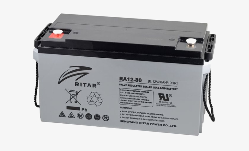 Inverter Battery Download Png Image - Renogy Deep Cycle Pure Gel Battery 12 Volt 200ah, transparent png
