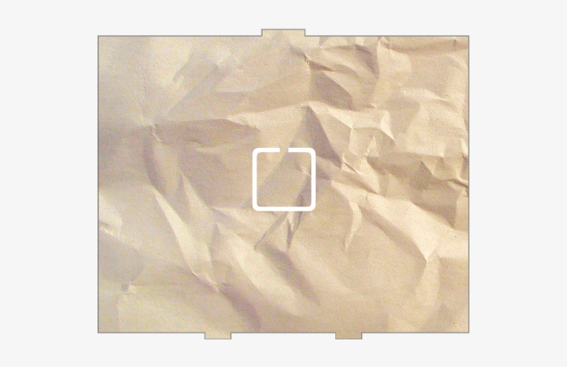 Wrinkled Paper - 1 On/off - Art, transparent png