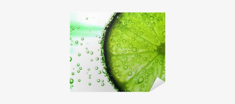 Lime Slice In Water Poster • Pixers® • We Live To Change - Lemon, transparent png