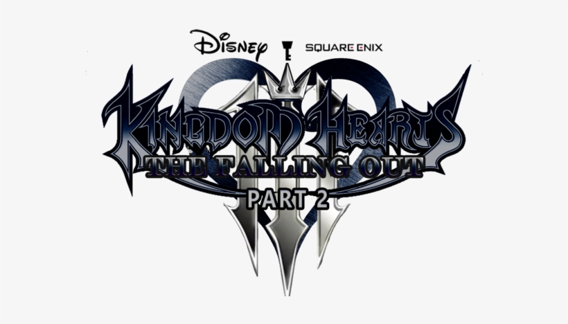 Kingdom Hearts Iii Part Ii The Falling Out Logo - Kingdom Hearts 358/2 Days, transparent png