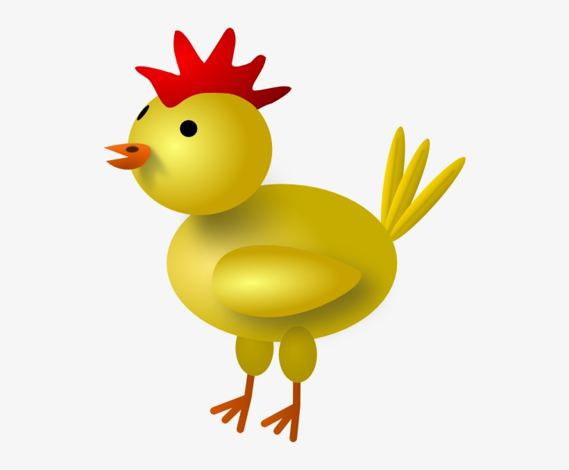 Yellow Chicken Clipart & Yellow Chicken Clip Art Images - Custom 3d Chicken Mugs, transparent png