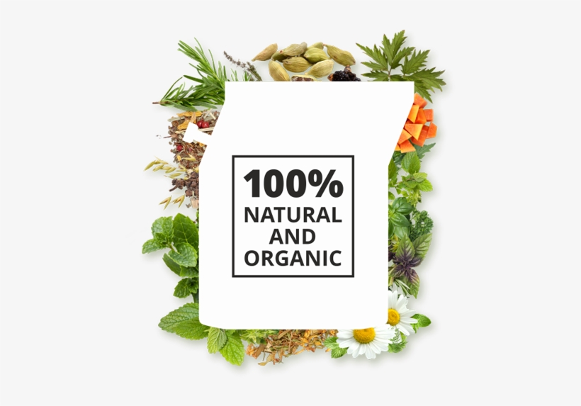 Our Delicious Herbal Blends Are Made Using 100% Natural - Portable Network Graphics, transparent png