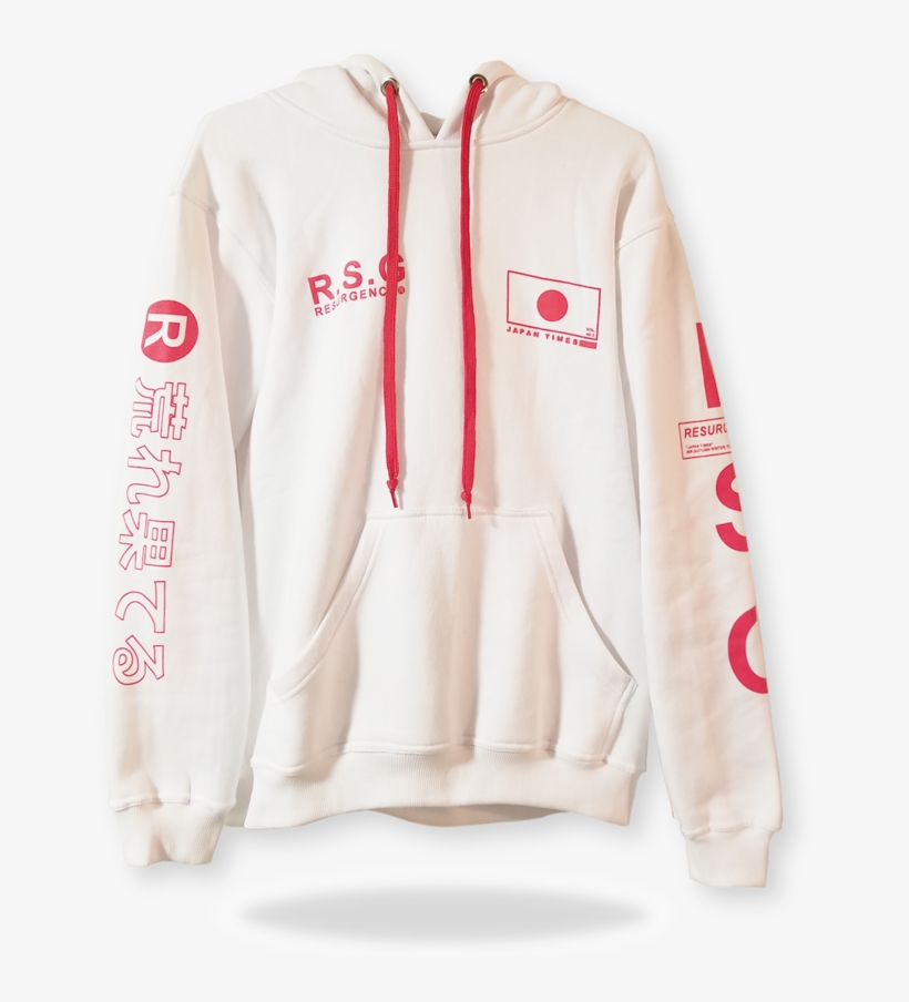 Oni Hooded Sweatshirt, transparent png