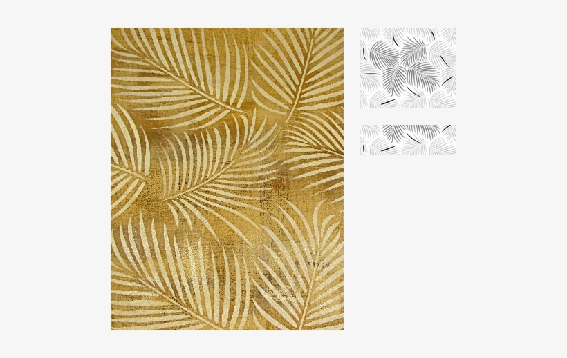 Wallovers Palm Frond - Palm Trees, transparent png