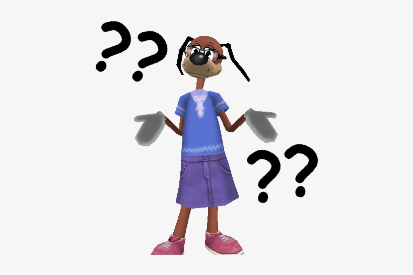 Berry Is Confused - Cartoon, transparent png