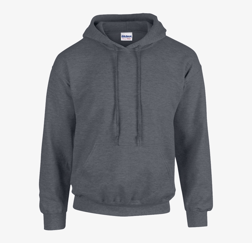 Sweatshirts - Gildan 18500 Dark Heather, transparent png