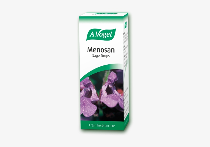 Extracts Of Fresh Sage Herb - Vogel Menosan Sage Drops, transparent png