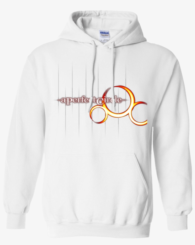 White Gildan Hoodie, transparent png