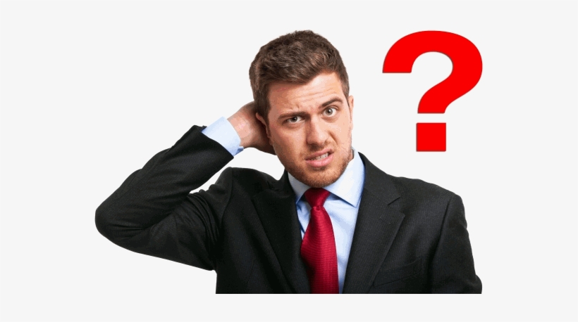 Confused 700×400 - Confused Guy, transparent png