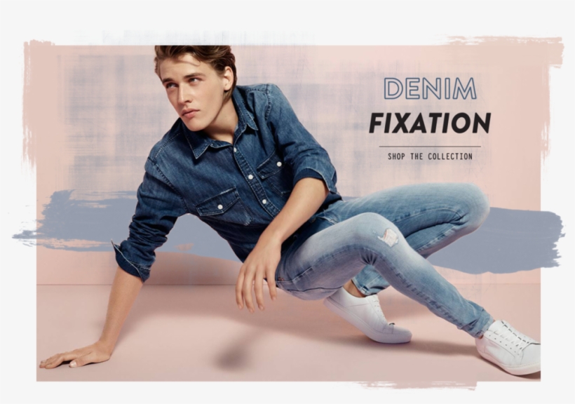 Denim-men, transparent png