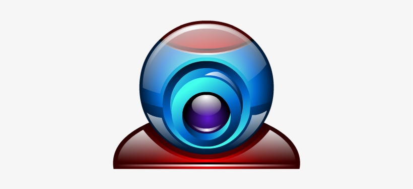 Free Icons Png - Webcam Icon, transparent png