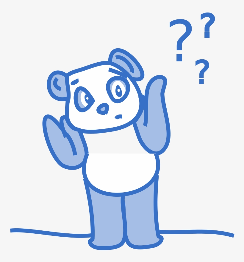 Medium Image - Confused Clip Art, transparent png