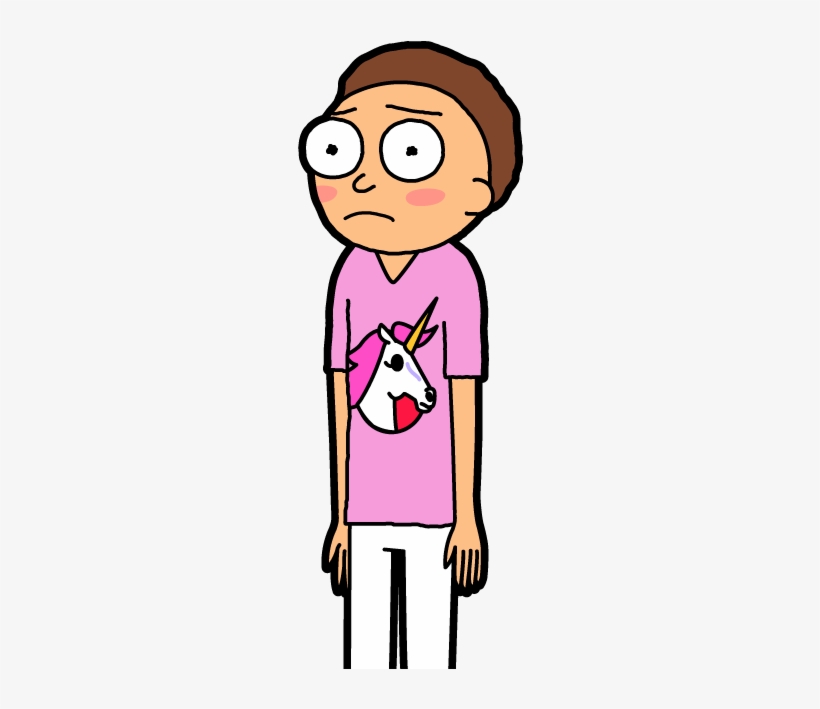 Unicorn Chaser Morty - Vindicator Morty, transparent png