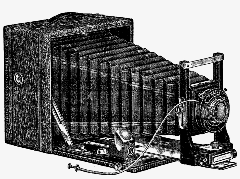 Free Digital Image Transfers Of Vintage Vintage Camera - Machine, transparent png