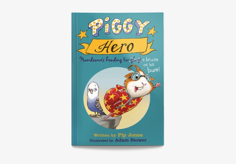 Izzy Gizmo - Piggy Handsome: Guinea Pig Destined For Stardom!, transparent png