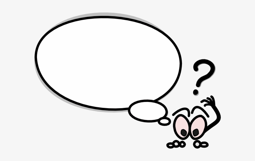 Brain Injury Misunderstood Black And White Cartoon - Say What Your Thinking, transparent png