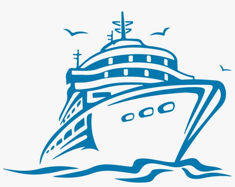 Cruise Ship Clip Art Cruise Ship Encode Clipart To - Cruise Ship Clipart Black And White, transparent png