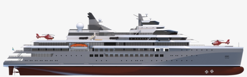 Expedition Cruise Vessel - Damen Expedition Cruise Vessel General Arrangement, transparent png